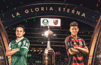 Flamengo y Palmeiras buscarán mañana su cuarto título de la Copa Libertadores en el Estadio Monumental