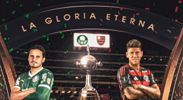 Flamengo y Palmeiras buscarán mañana su cuarto título de la Copa Libertadores en el Estadio Monumental