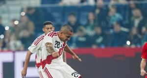 Selección Peruana empató con Rusia 1-1 con gol de Alex Valera en San Petersburgo