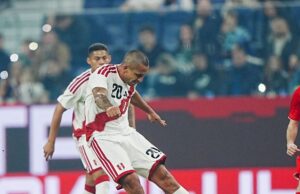 Selección Peruana empató con Rusia 1-1 con gol de Alex Valera en San Petersburgo