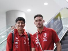 Selección Peruana arribó esta noche a San Petersburgo y juega ese miércoles ante Rusia
