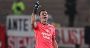 Sebastián Britos señaló que su deseo es seguir en Universitario pero depende de reunión con la directiva