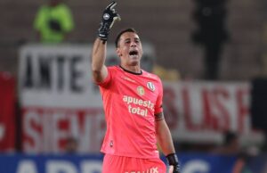 Sebastián Britos señaló que su deseo es seguir en Universitario pero depende de reunión con la directiva