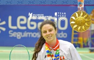 Nuevas medallas de oro en el Bádminton y la Vela de los XX Juegos Bolivarianos Ayacucho-Lima 2025