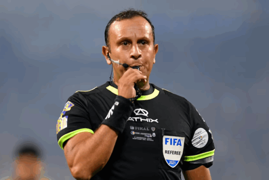 Árbitro argentino Darío Herrera conducirá la final de Libertadores entre Flamengo y Palmeiras