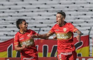 Sport Huancayo goleó a UTC 3-0 en Cajabamba y quedó a un paso de ir a Copa Sudamericana