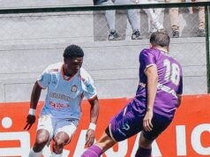 Partido que ganaba Ayacucho a Comerciantes Unidos 1-0 fue suspendido por arrojo de piedra a árbitro asistente