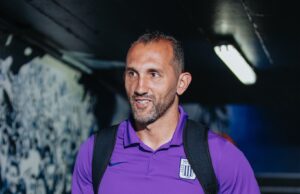 Hernán Barcos en lista de convocados por Alianza Lima para partido del martes ante Cristal