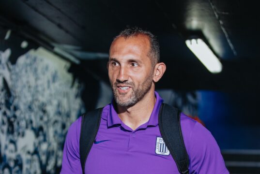Hernán Barcos en lista de convocados por Alianza Lima para partido del martes ante Cristal