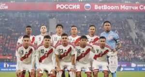 Adrián Ugarriza debutó a los 28 años con la Selección Adulta hoy ante Rusia