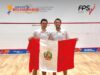 Perú logró el oro en dobles masculino de Squash en los Juegos Bolivarianos 2025