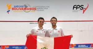 Perú logró el oro en dobles masculino de Squash en los Juegos Bolivarianos 2025