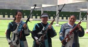 Deporte del Tiro otorgó al Perú dos medallas de plata en los XX Juegos Bolivarianos Ayacucho-Lima 2025