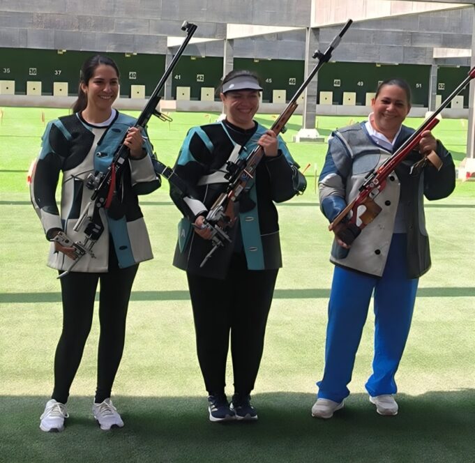 Deporte del Tiro otorgó al Perú dos medallas de plata en los XX Juegos Bolivarianos Ayacucho-Lima 2025