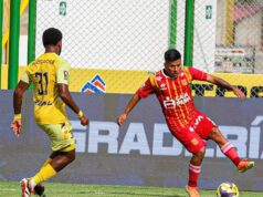 Juan Pablo II obtuvo vital triunfo ante Atlético Grau por 3-1 y vusca salvarse del descenso