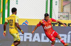 Juan Pablo II obtuvo vital triunfo ante Atlético Grau por 3-1 y vusca salvarse del descenso