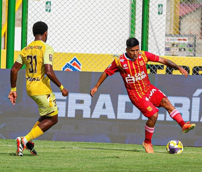 Juan Pablo II obtuvo vital triunfo ante Atlético Grau por 3-1 y busca salvarse del descenso