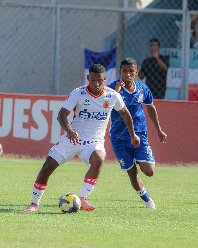 Atlético Grau y Alianza Atlético igualaron 1-1 en clásico piurano jugado en Sullana