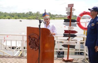 Gobierno cumple con restituir atenciones a comunidades nativas en el Putumayo a través de las PIAS del Midis