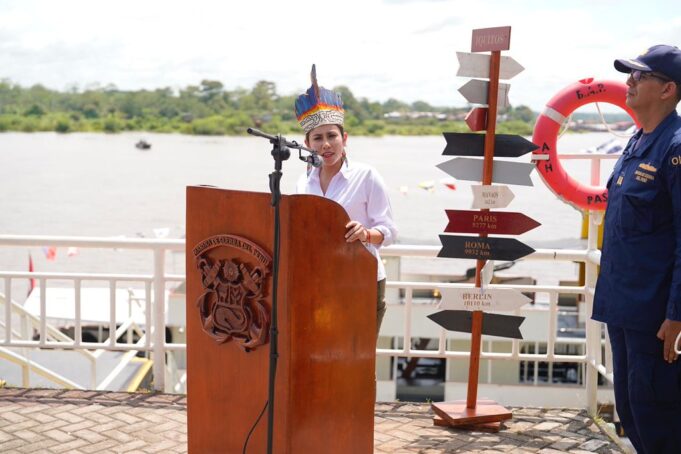 Gobierno cumple con restituir atenciones a comunidades nativas en el Putumayo a través de las PIAS del Midis