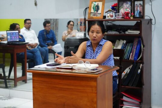 Abogado de exgobernador Meléndez, busca archivar la investigación por lavado de activos contra congresista Rosio Torres