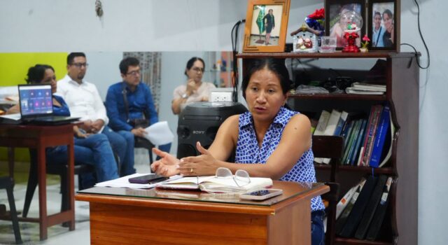 Abogado de exgobernador Meléndez, busca archivar la investigación por lavado de activos contra congresista Rosio Torres