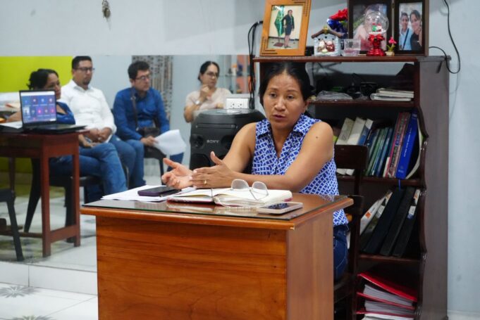 Abogado de exgobernador Meléndez, busca archivar la investigación por lavado de activos contra congresista Rosio Torres