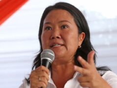 El Congreso como botín. La verdad de la milanesa a propósito de la cámara del Parlamento en mitin de Keiko Fujimori