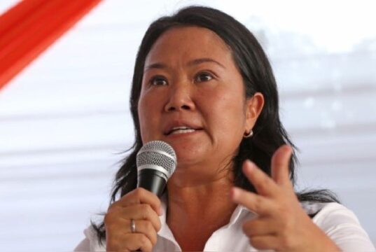 El Congreso como botín. La verdad de la milanesa a propósito de la cámara del Parlamento en mitin de Keiko Fujimori