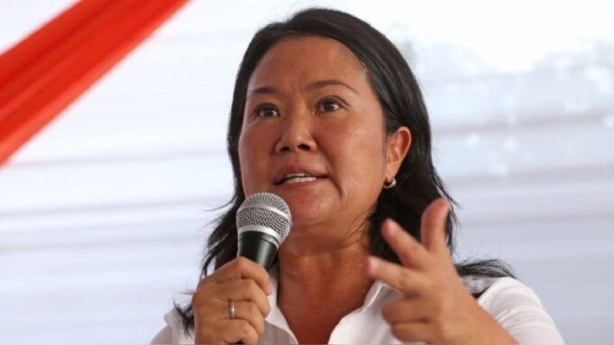 El Congreso como botín. La verdad de la milanesa a propósito de la cámara del Parlamento en mitin de Keiko Fujimori