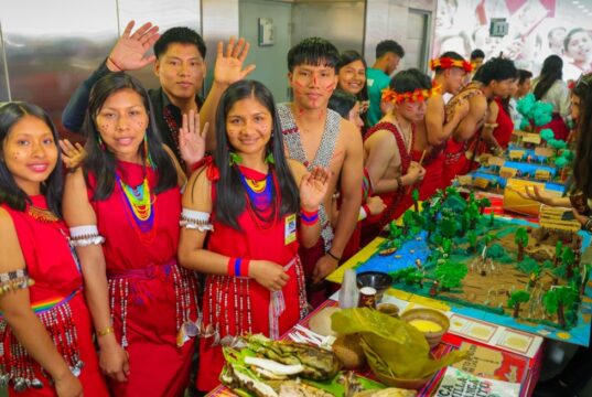 Ministerio de Educación celebró el Día de la Educación Intercultural Bilingüe con fiesta nacional de sabiduría y diversidad