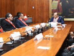 Jefe de la ANC-PJ insta a jueces de Ayacucho a combatir el retardo y fortalecer vocación de servicio