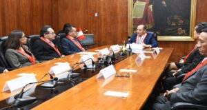 Jefe de la ANC-PJ insta a jueces de Ayacucho a combatir el retardo y fortalecer vocación de servicio