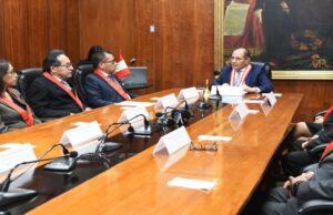 Jefe de la ANC-PJ insta a jueces de Ayacucho a combatir el retardo y fortalecer vocación de servicio