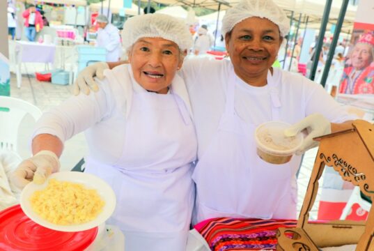 Midis impulsa más de 45 mil emprendimientos de adultos mayores de Pensión 65 en todo el país