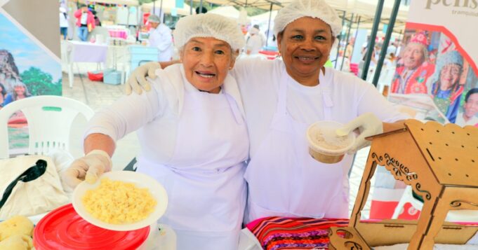 Midis impulsa más de 45 mil emprendimientos de adultos mayores de Pensión 65 en todo el país