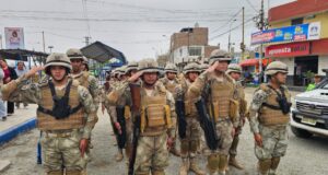 Instalan puesto de comando en Ancón para fortalecer la seguridad ciudadana