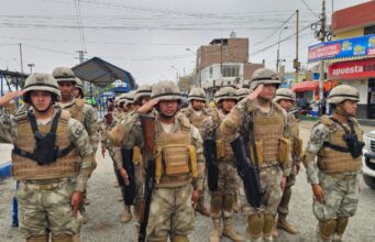 Instalan puesto de comando en Ancón para fortalecer la seguridad ciudadana