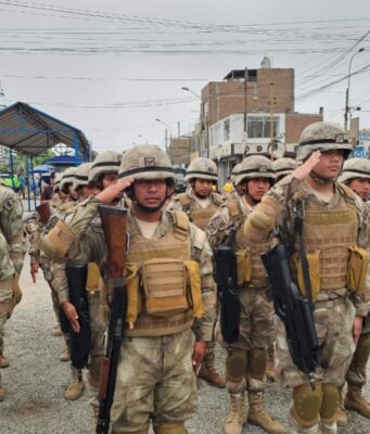 Instalan puesto de comando en Ancón para fortalecer la seguridad ciudadana