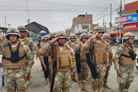 Instalan puesto de comando en Ancón para fortalecer la seguridad ciudadana