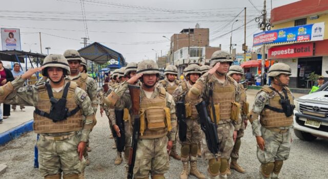 Instalan puesto de comando en Ancón para fortalecer la seguridad ciudadana