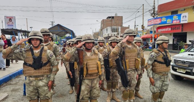 Instalan puesto de comando en Ancón para fortalecer la seguridad ciudadana