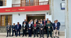 Corte de Cajamarca fortalece los servicios de justicia en la provincia de San Pablo