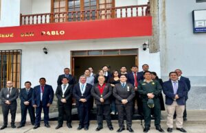 Corte de Cajamarca fortalece los servicios de justicia en la provincia de San Pablo