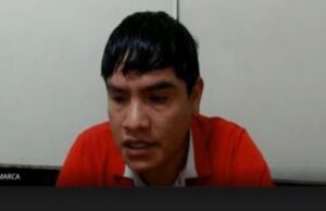 Cajamarca: jueza dicta seis meses de prisión preventiva contra ladrón que robó cartera a una adulta mayor