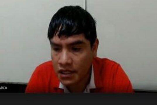 Cajamarca: jueza dicta seis meses de prisión preventiva contra ladrón que robó cartera a una adulta mayor