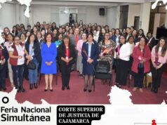 Desde la provincia de San Marcos, Poder Judicial alza la voz: ¡Gran Feria Nacional «LLAPANCHIPAQ JUSTICIA’ une fuerzas contra la violencia hacia la mujer!”