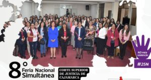 Desde la provincia de San Marcos, Poder Judicial alza la voz: ¡Gran Feria Nacional «LLAPANCHIPAQ JUSTICIA’ une fuerzas contra la violencia hacia la mujer!”