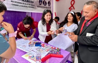 Cajamarca: Poder Judicial lleva servicios, prevención y esperanza a la provincia de San Marcos