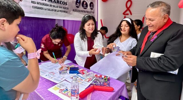 Cajamarca: Poder Judicial lleva servicios, prevención y esperanza a la provincia de San Marcos